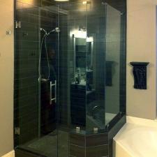 Neo angle shower enclosures doors 04 frameless